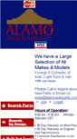 Mobile Screenshot of alamoautoparts.com